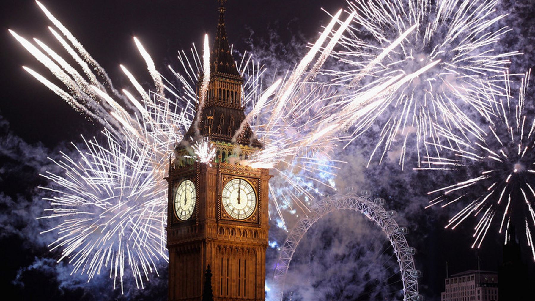 Spend New Year On a Thames River Cruise Thames Rockets