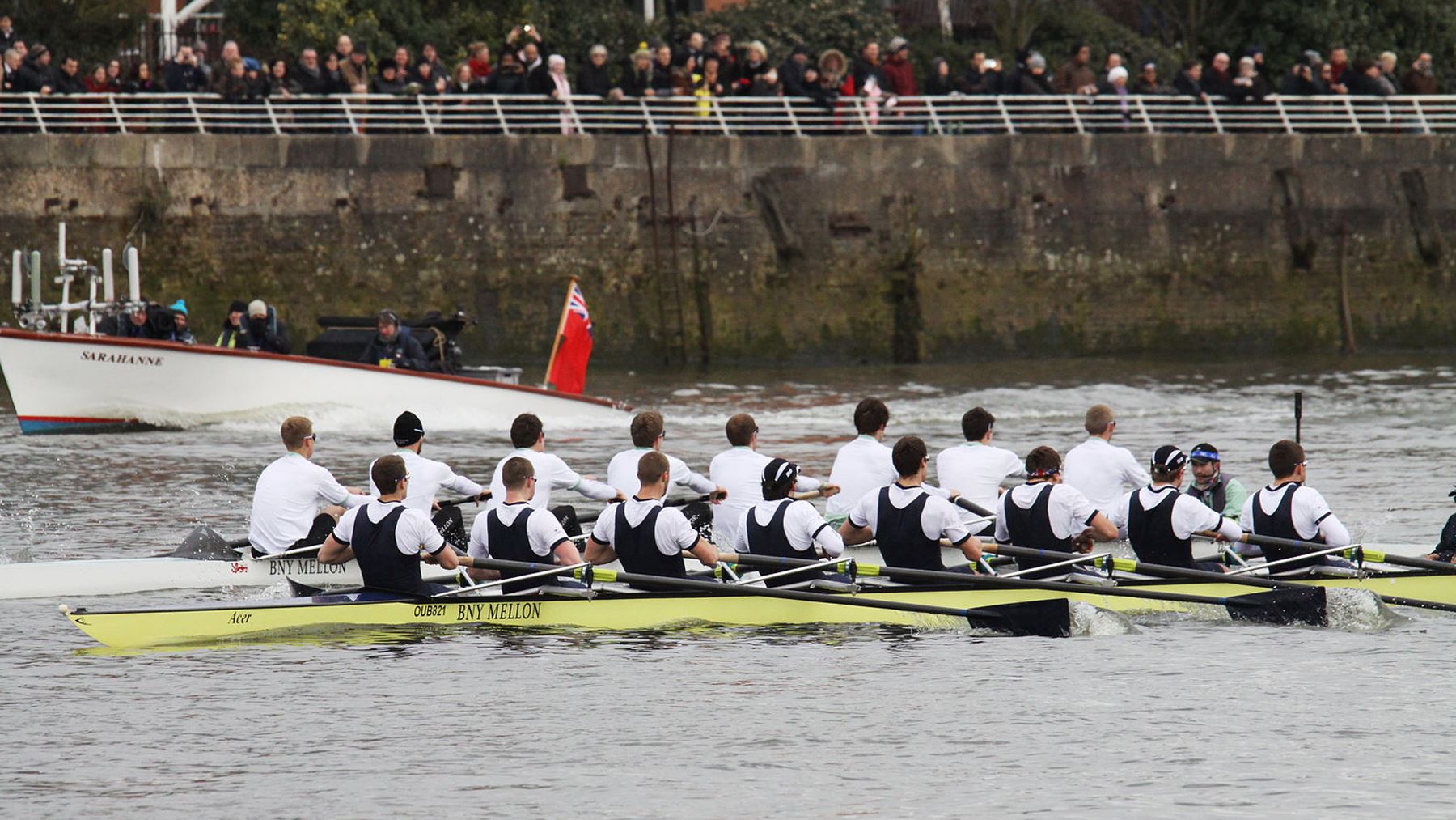 Vorfreude auf das legendäre „Boat Race" / ekojeans.se