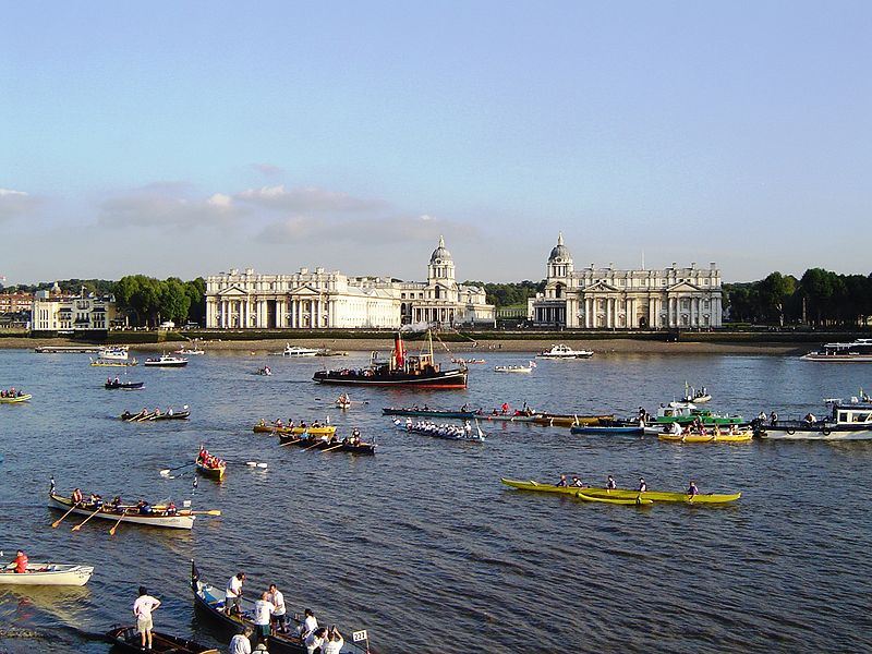 The Great River Race Thames Rockets