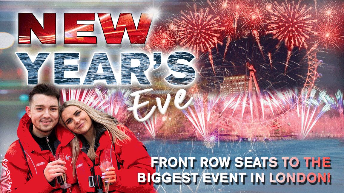 Get Ready for the Ultimate New Year’s Eve Celebration in London!