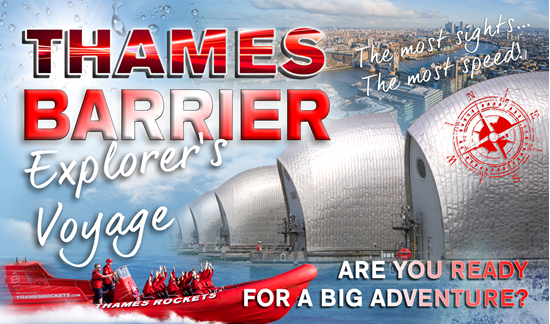 Picture of Thames Barrier Explorers Voyage (80 mins)