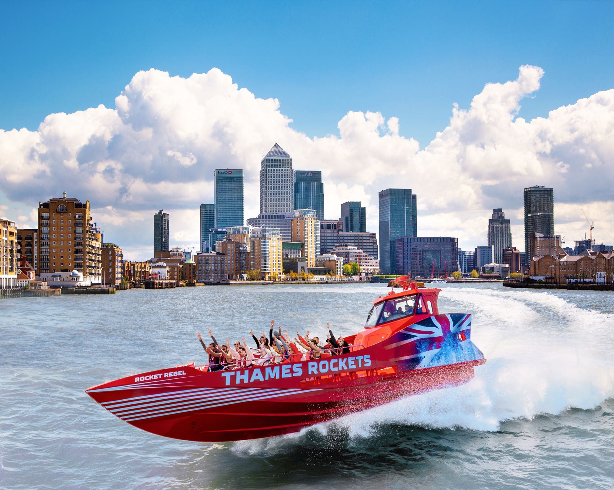 Meet Rocket Rebel: Thames Rockets New Boat!