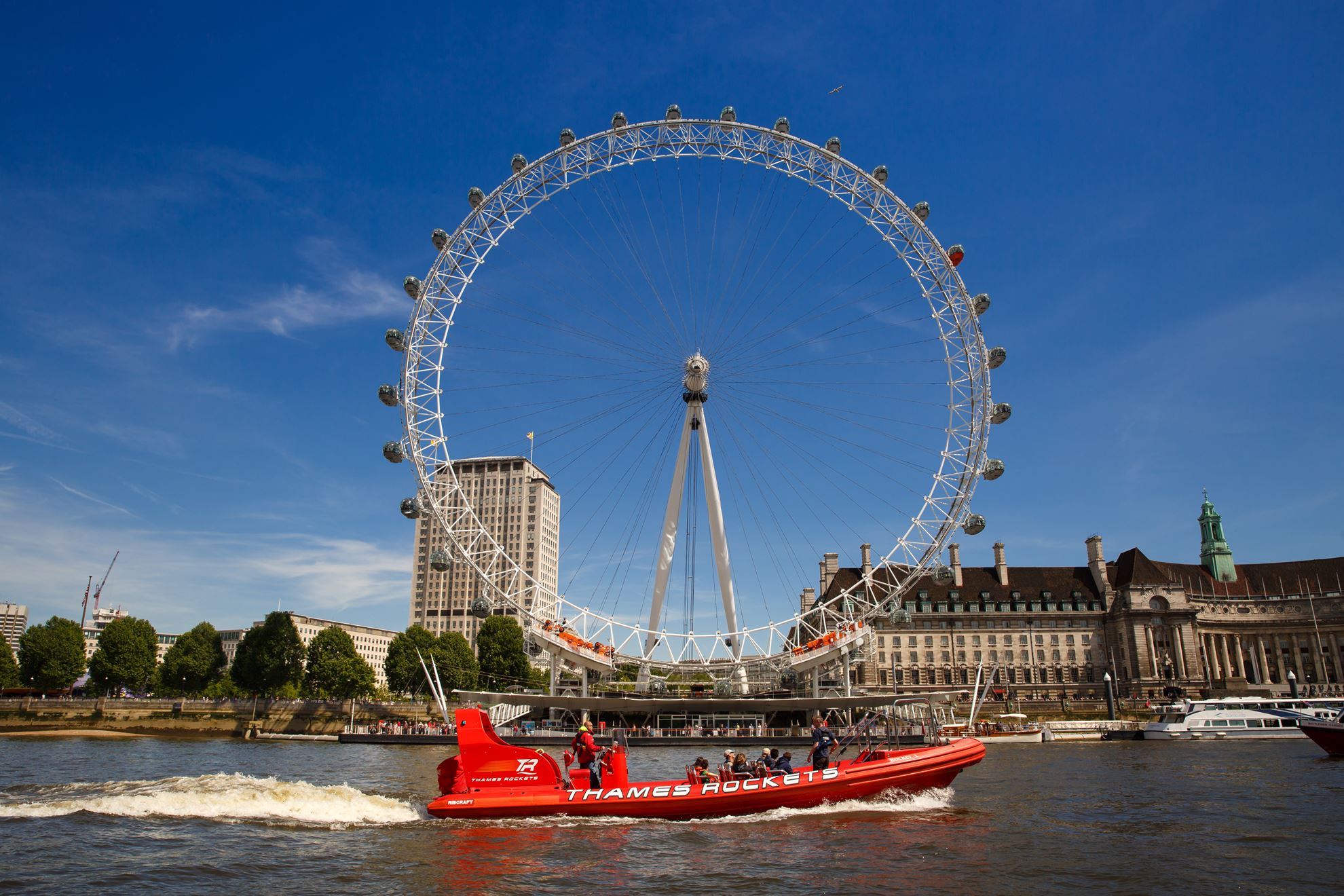 Happy 25th Birthday to Our Neighbour, The London Eye! 🎉🎡