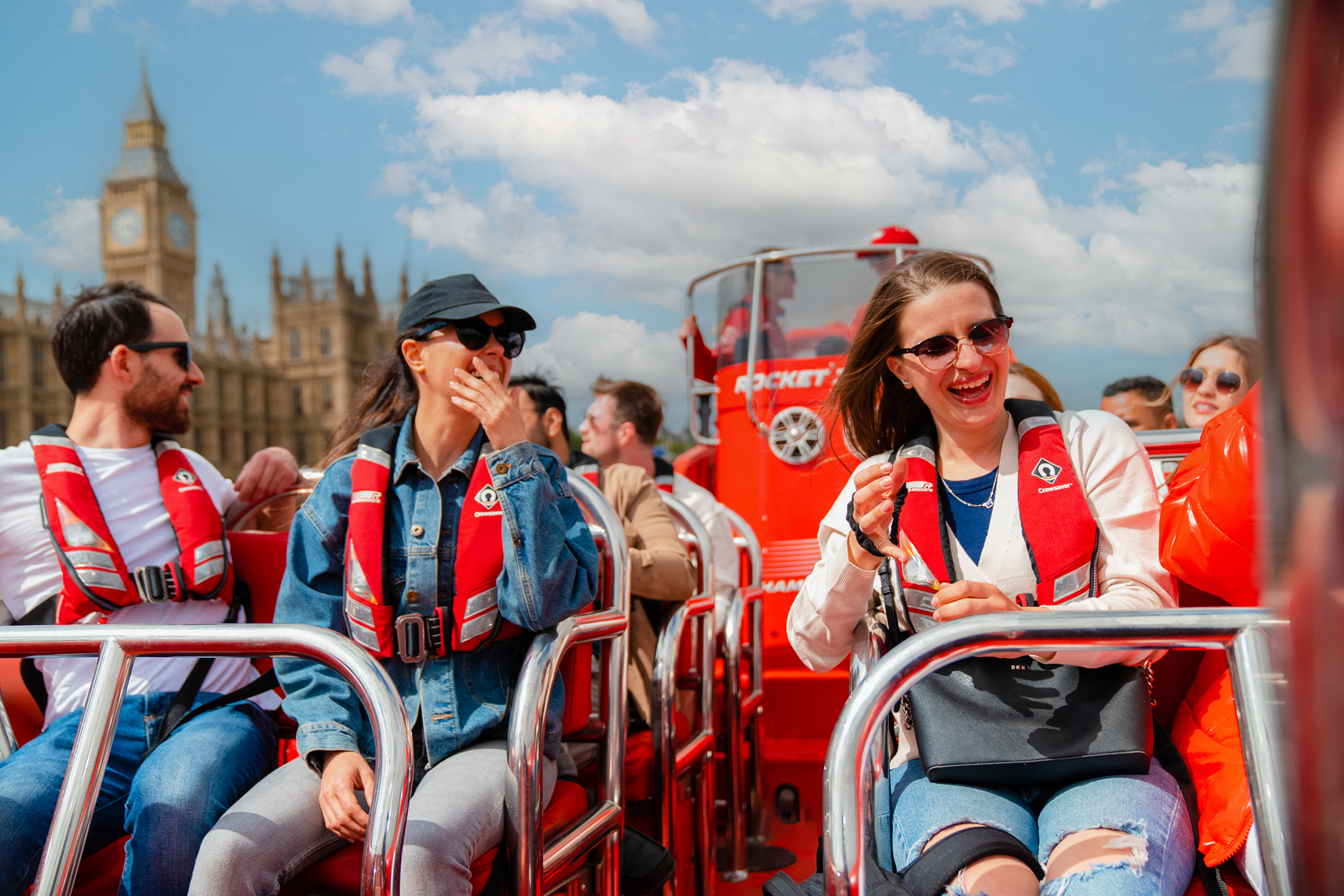 Thames Rockets Thames Barrier Voyage 