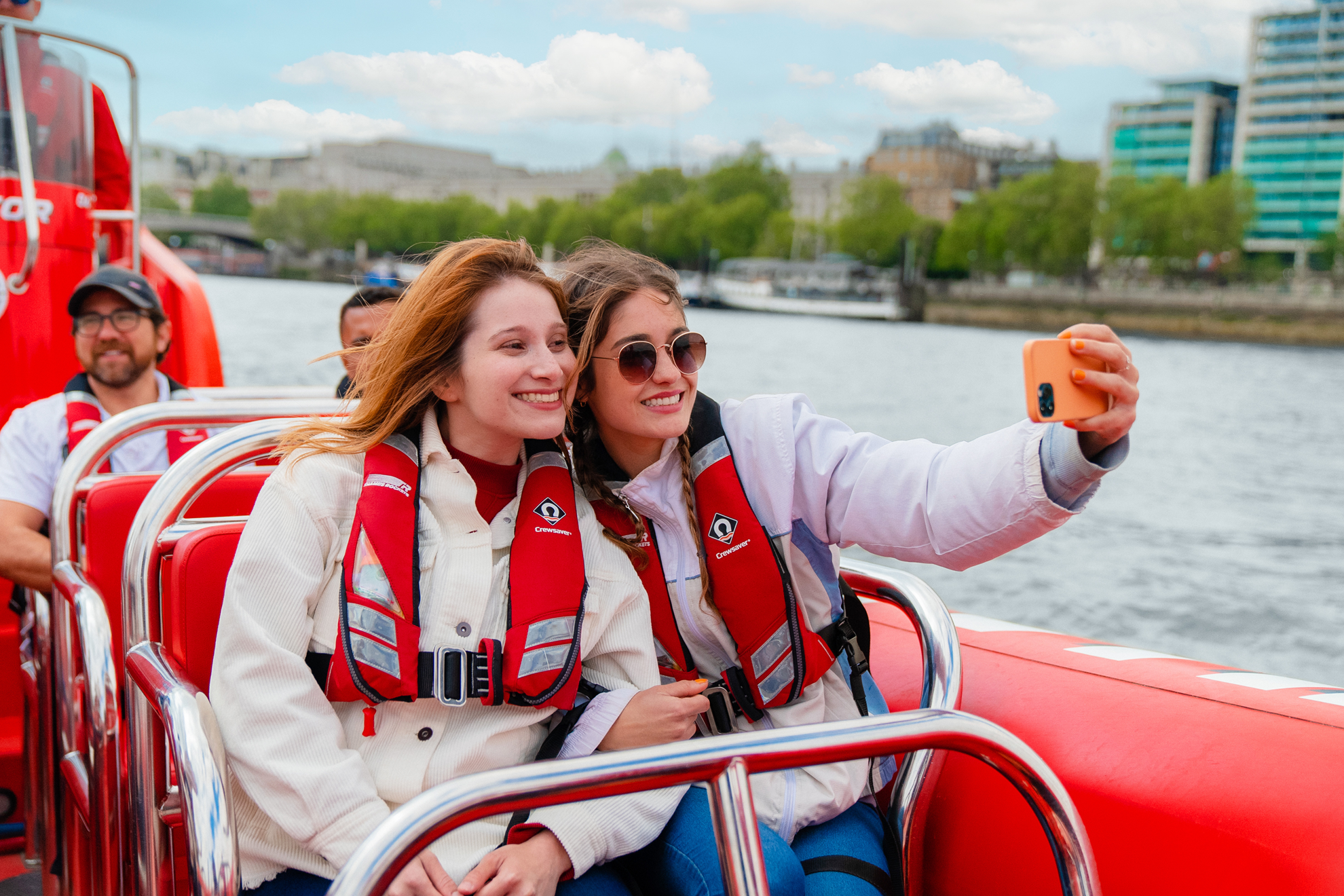 London Sunset Speedboat