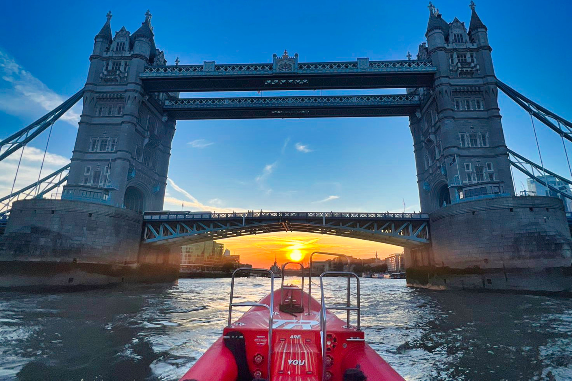 Tower Bridge at Sunset
