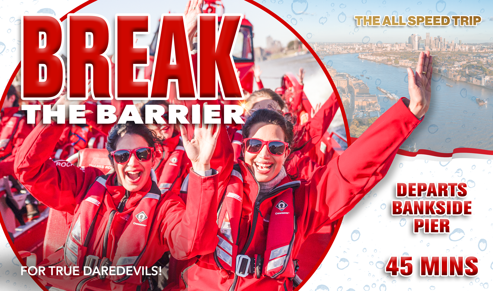 Break the Barrier Experience 