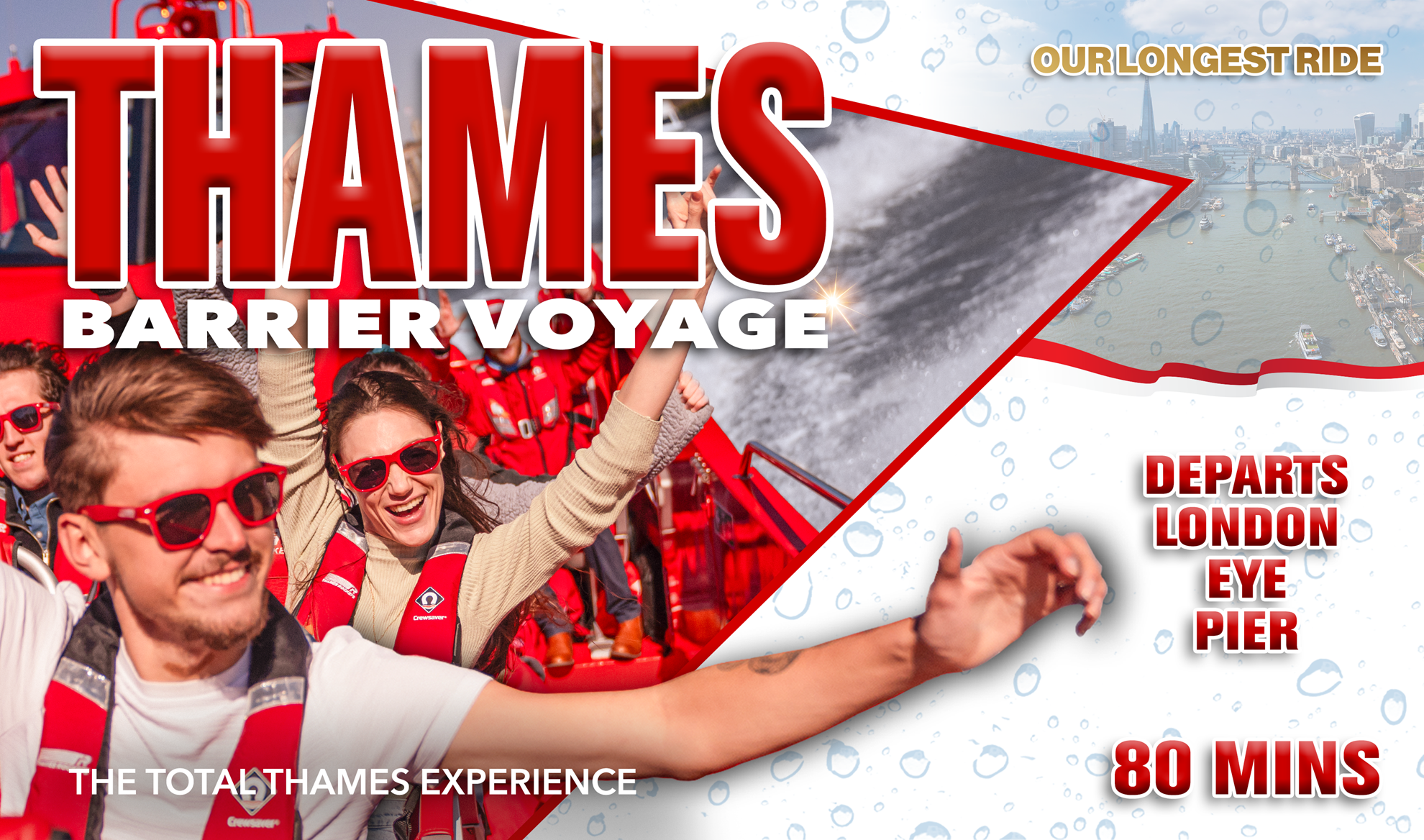 Thames Barrier Voyage 