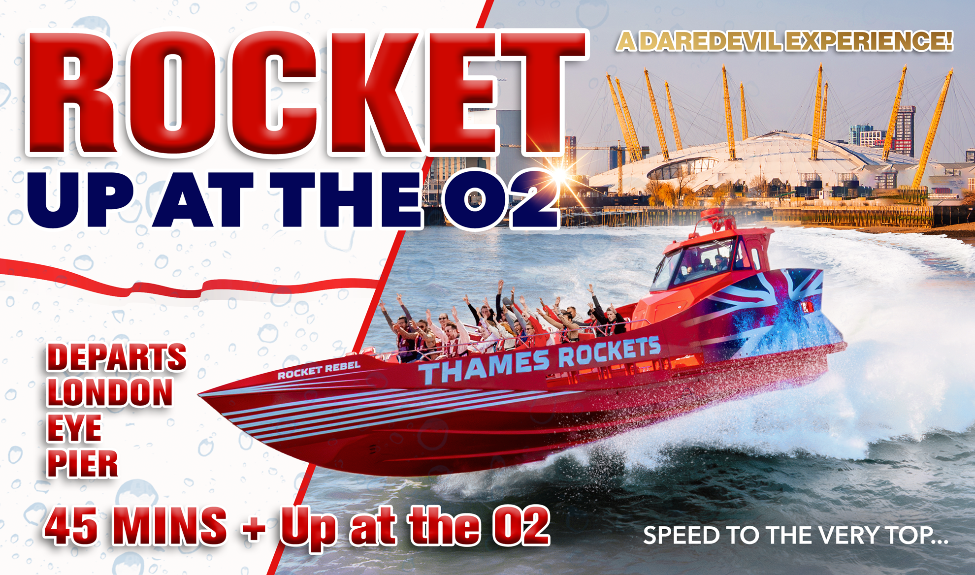 Rocket Up At The O2 Thames Rockets