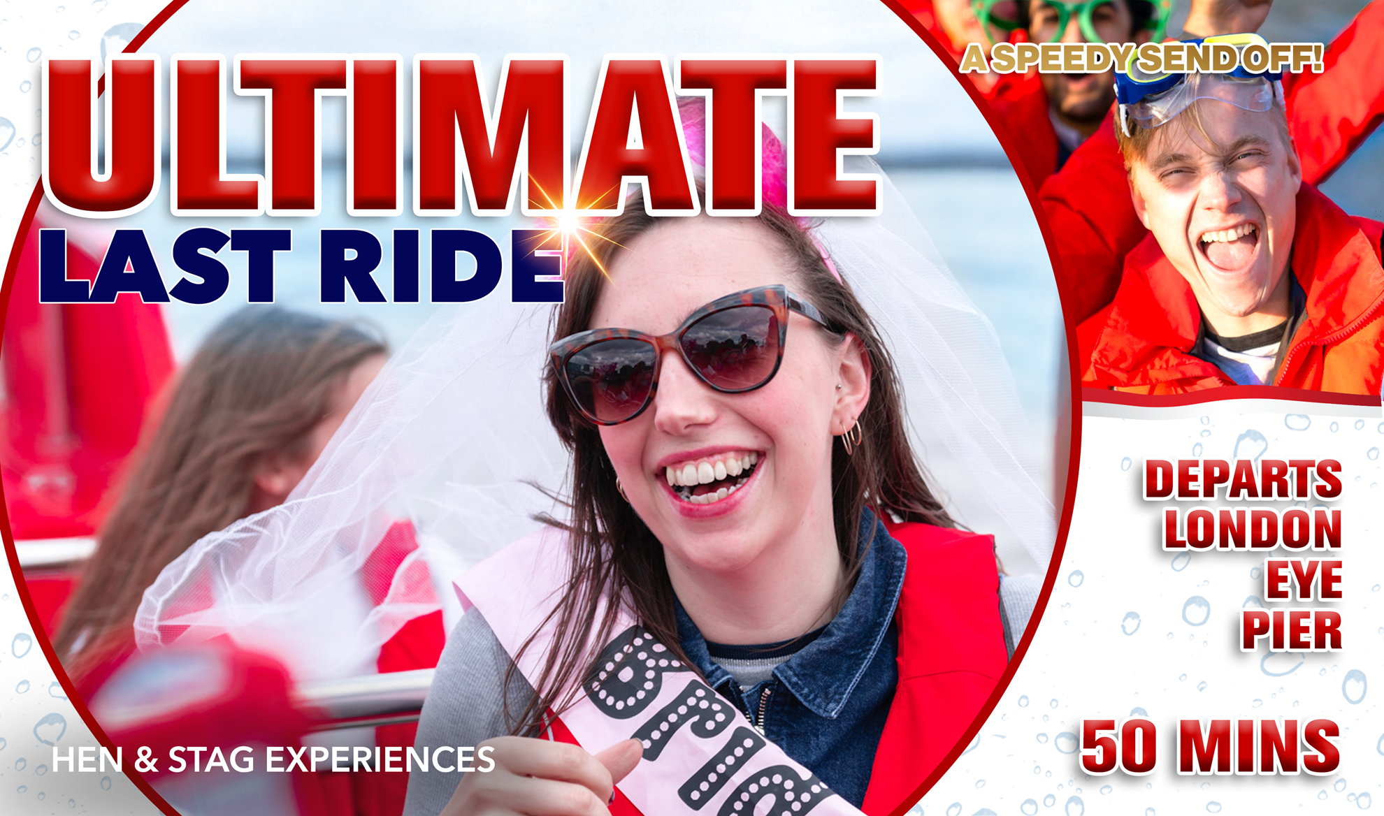 Thames Rockets Stag and Hen Experience