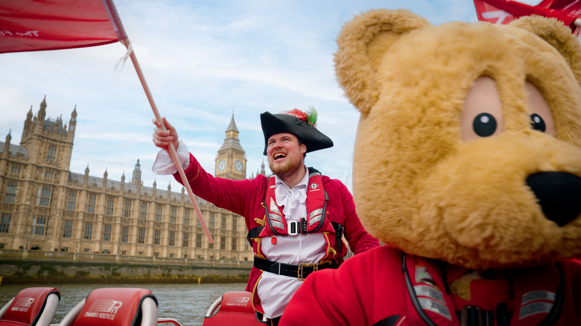 Hamley Beat Thames Rockets Houses of Parliament