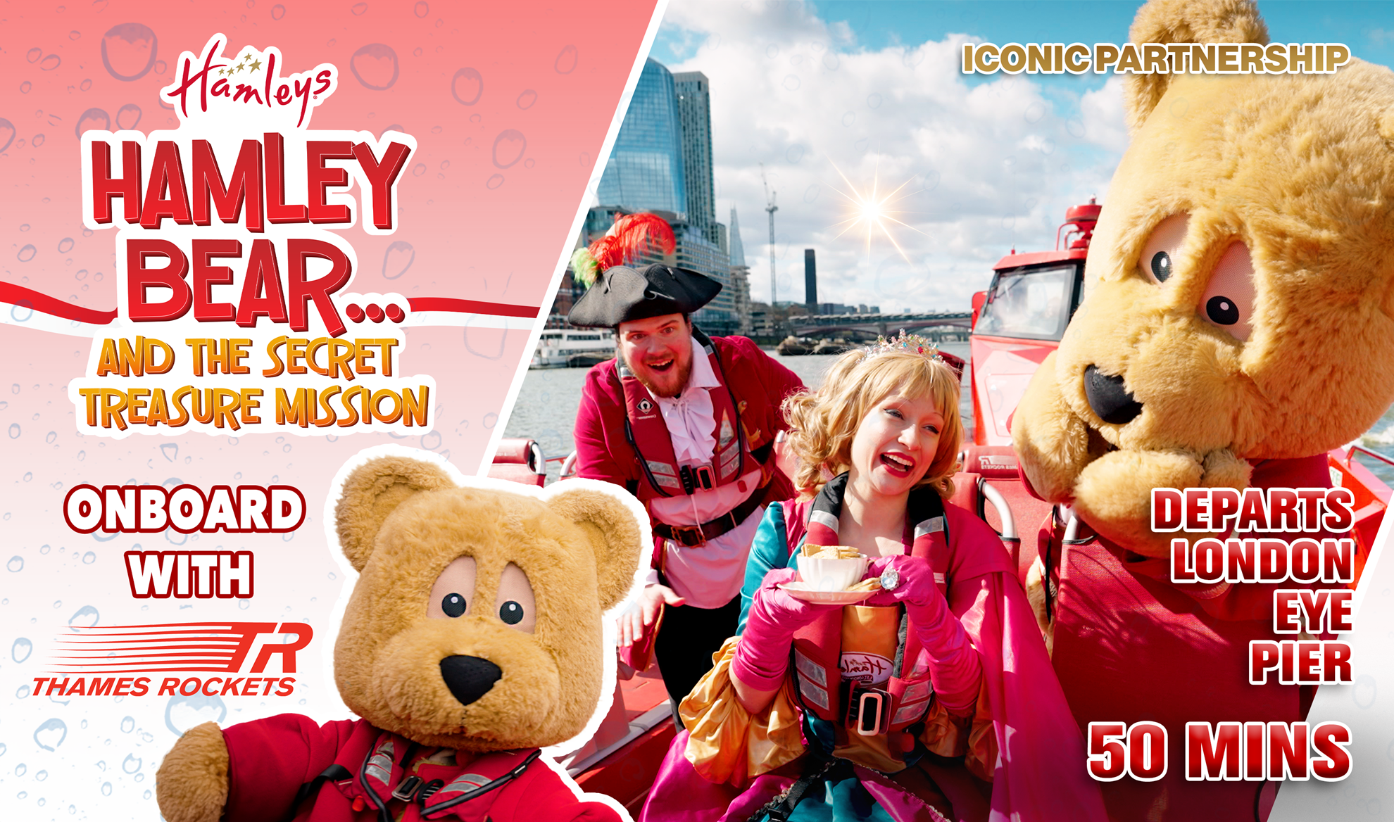 Thames Rocket and Hamleys Toy Store