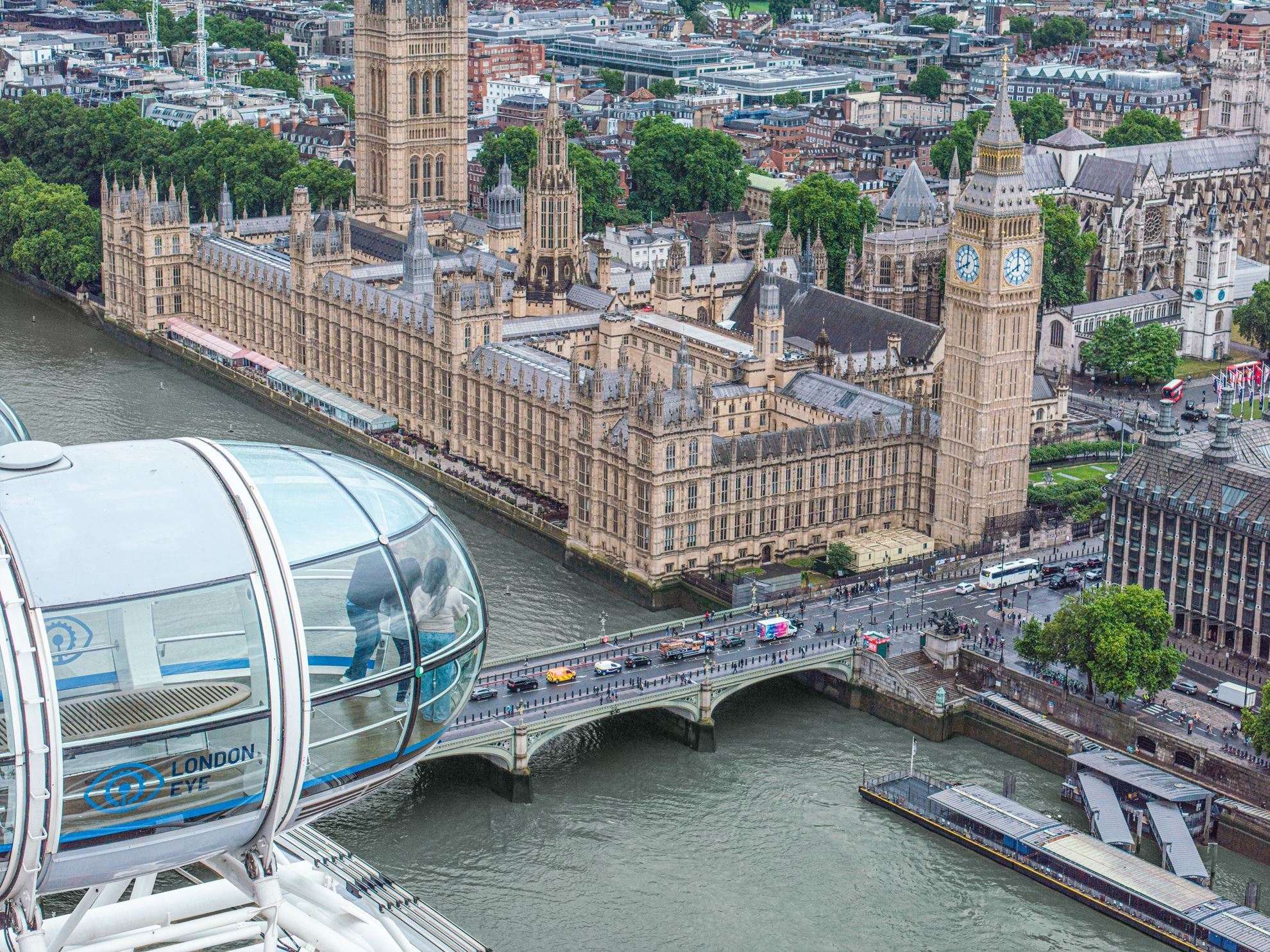 Speedboat and London Eye Package