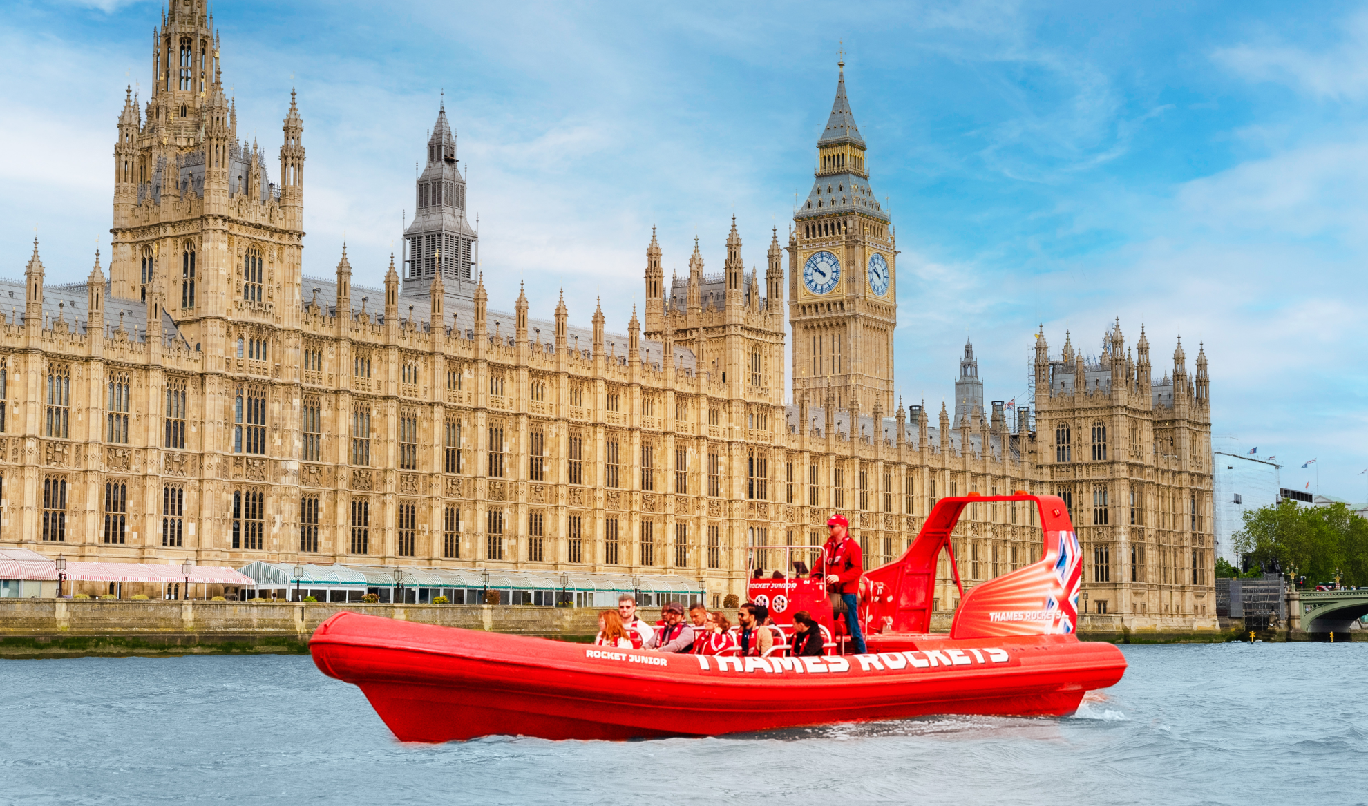 Thames Rockets Early Bird Experience