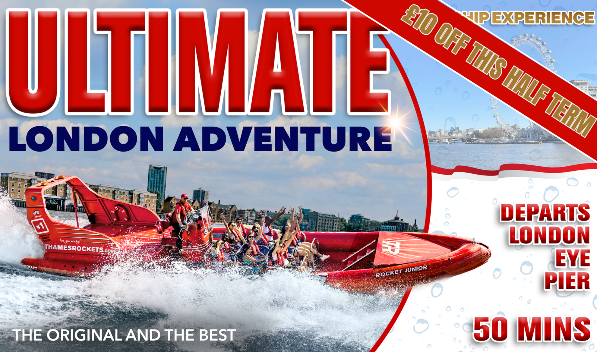 Ultimate London Adventure £10 off